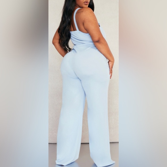 NWT Baby Blue PLT jumpsuit - Picture 3 of 5